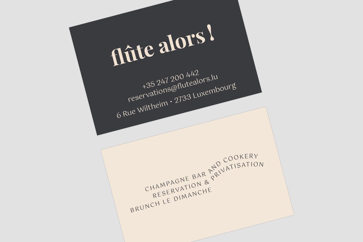 Craft et Compagnie - La carte de correspondance - &copy; Olivia Verlut