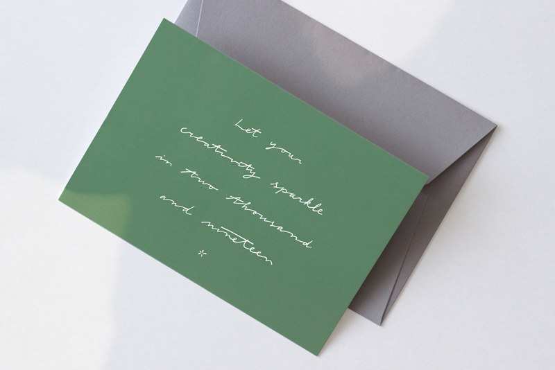 Cartes de vœux - &copy; Olivia Verlut