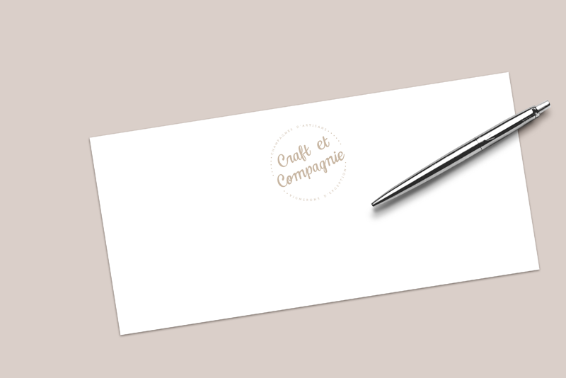 Craft et Compagnie - La carte de correspondance - &copy; Olivia Verlut
