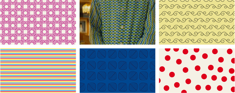 Collection Capsule Wes Anderson - Concept et motifs - &copy; Olivia Verlut