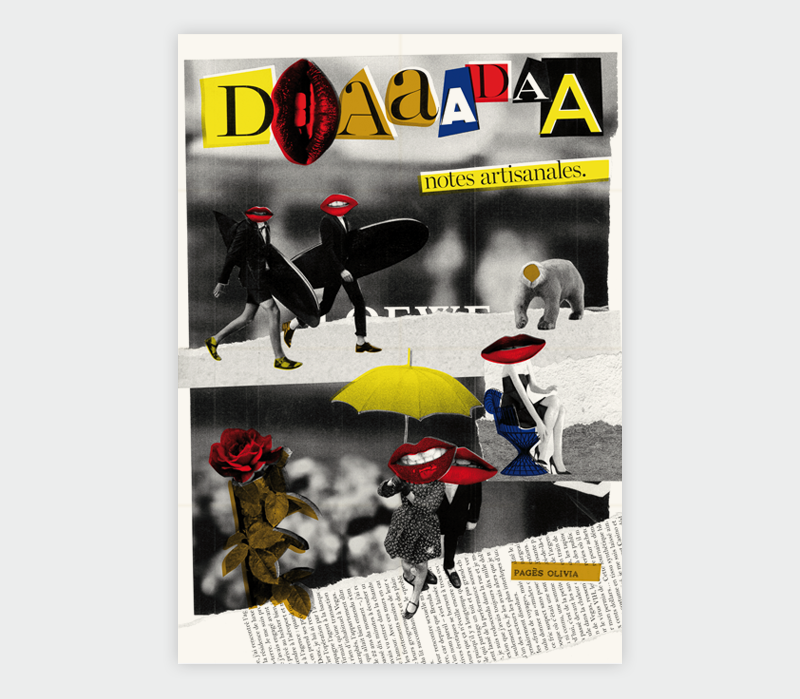 MOMO - Journal dépliant - Poster - &copy; Olivia Verlut