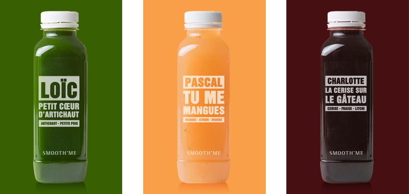 Smooth'me - Packaging - &copy; Olivia Verlut