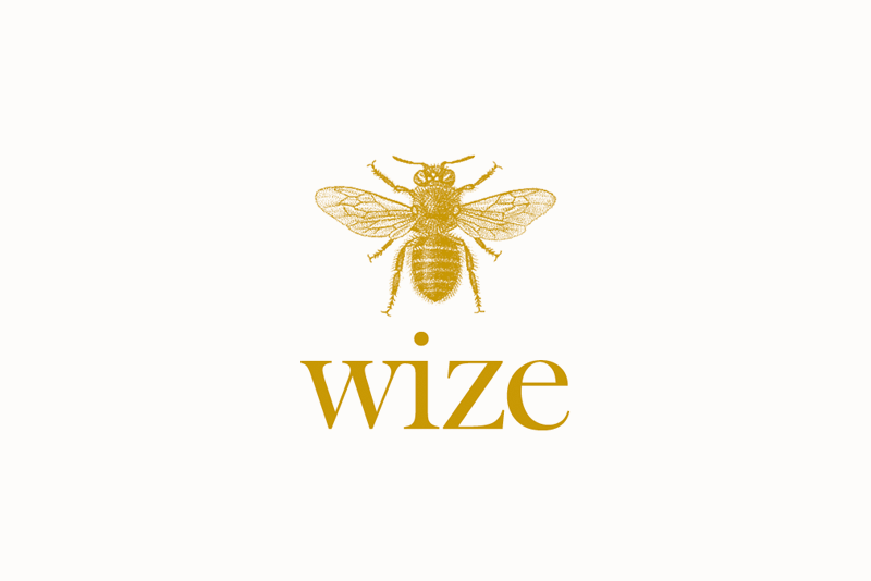 Wize - Logotype - &copy; Olivia Verlut