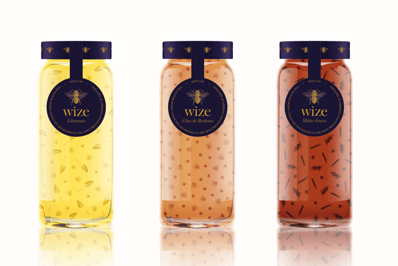 Wize - Packaging - &copy; Olivia Verlut