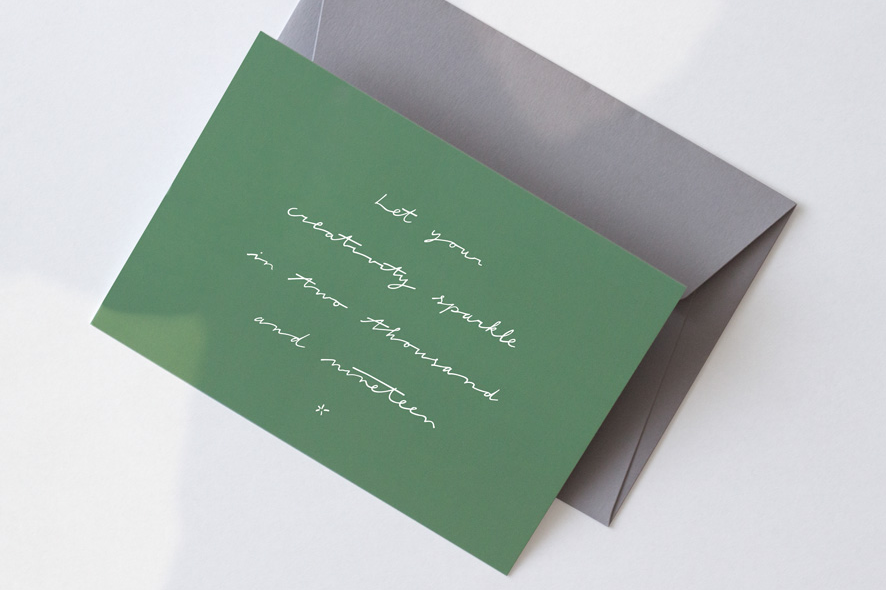 Carte de vœux - &copy; Olivia Verlut